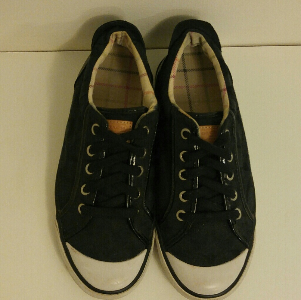Black Coach Barrett Sneakers